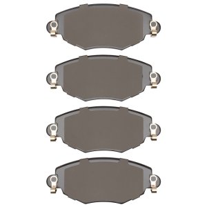 Jaguar X-Type Brake Pads - Front - R1 Concepts - Optimum OE - `01-`08